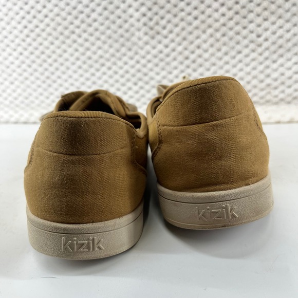 Kizik Low Top Casual Sneakers Maple Sugar Handsfree Comfort Walking‎ Mens 11.5 - Picture 7 of 10